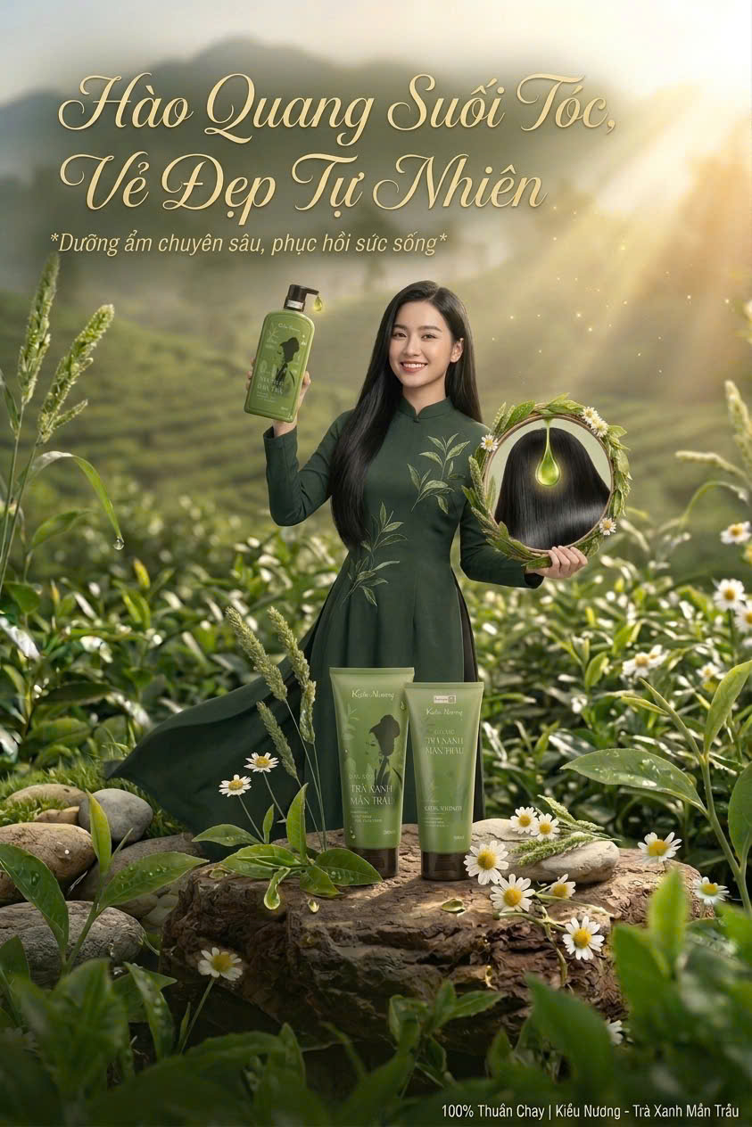 dầu gội sạch gàu giảm rụng kiều nương