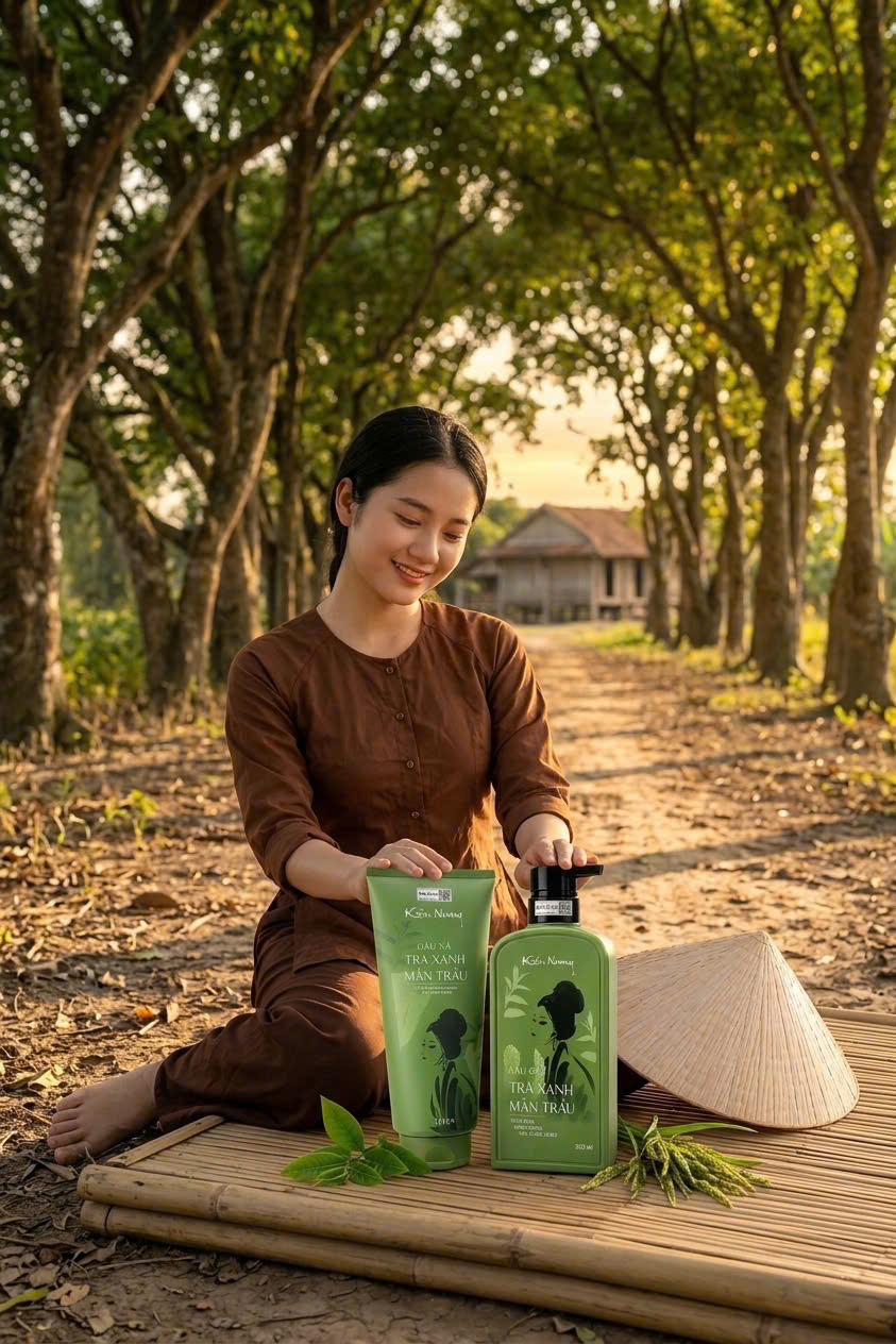 dầu gội sạch gàu giảm rụng kiều nương